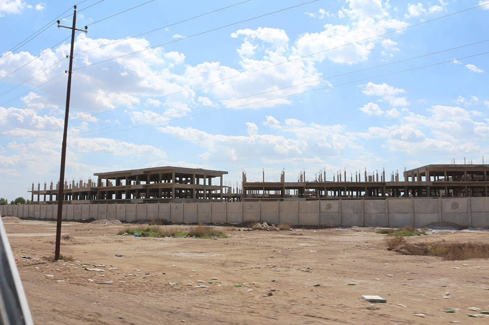 Al-Zubaidiyah residential complex project in Wasit Governorate