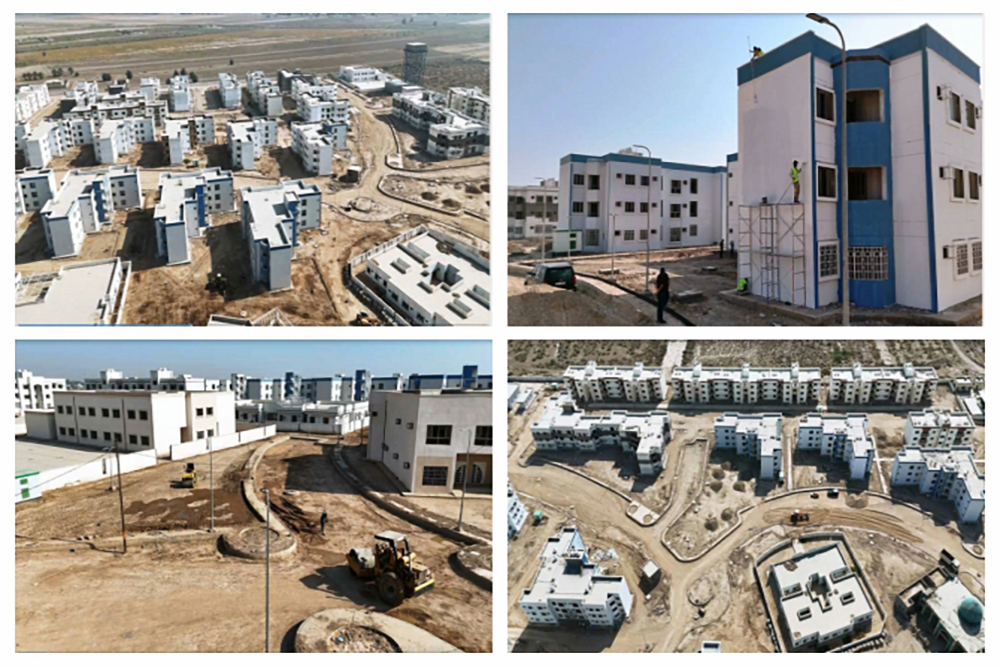 Al-Aziziyah Residential Complex Project in Wasit Governorate