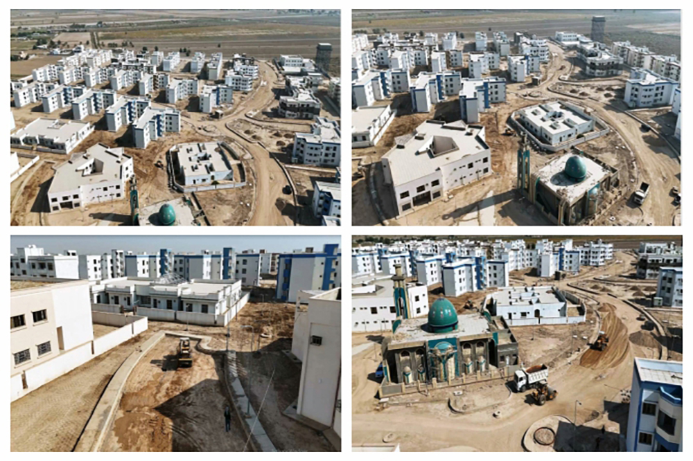 Al-Aziziyah Residential Complex Project in Wasit Governorate