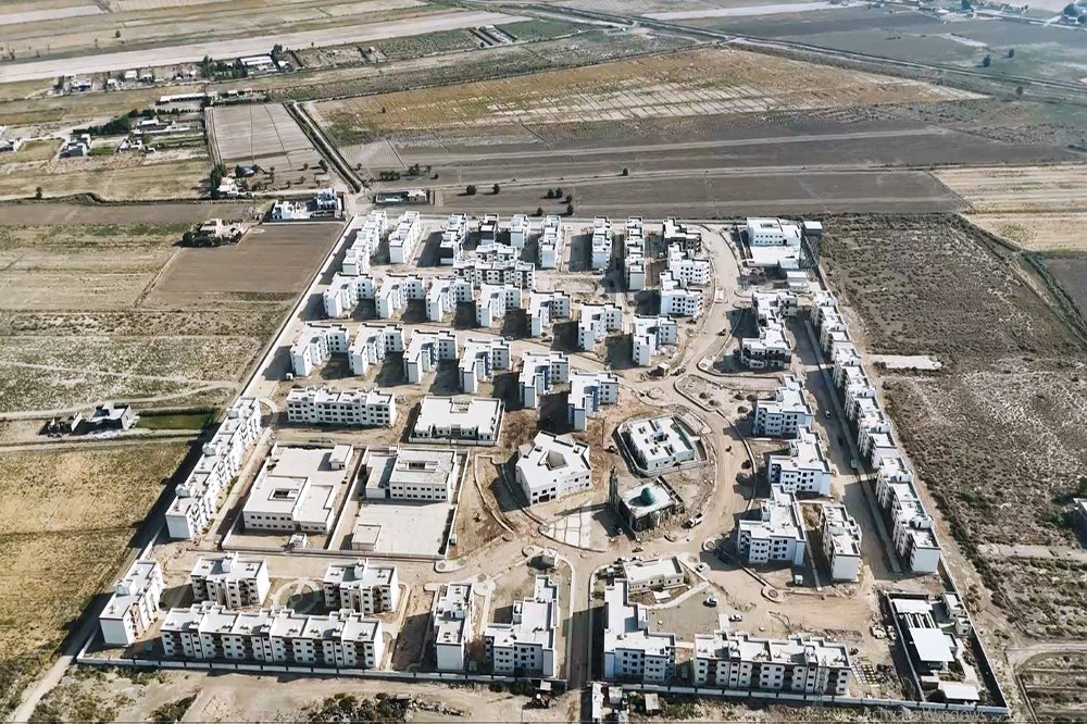 Al-Aziziyah Residential Complex Project in Wasit Governorate