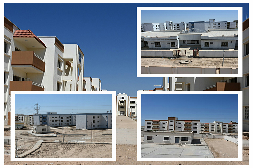  مشروع مجمع العزيزية السكني في محافظة واسط