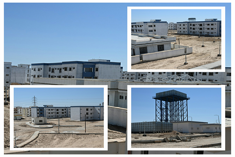 Aziziyah Residential Complex project in Wasit Governorate