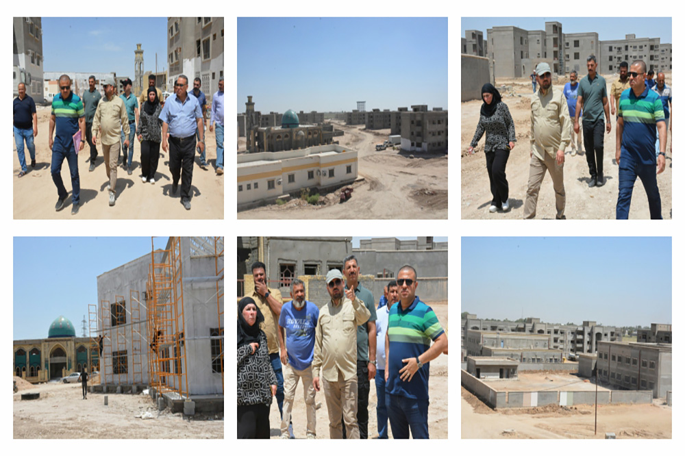 Al-Aziziya Residential Complex Project in Wasit Governorate