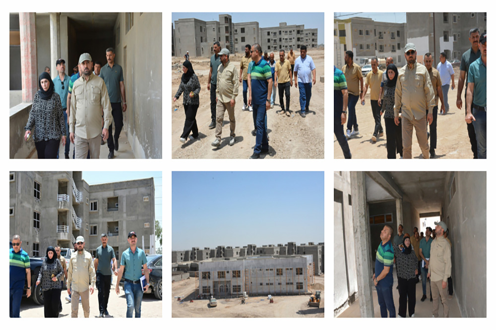 Al-Aziziya Residential Complex Project in Wasit Governorate