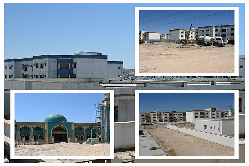  مشروع مجمع العزيزية السكني في محافظة واسط