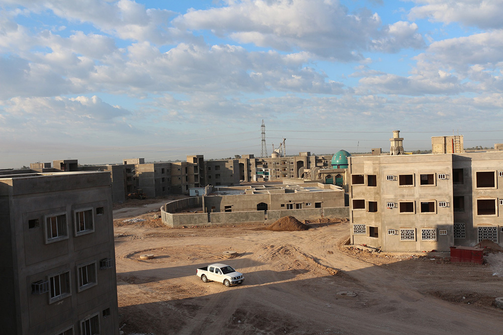 Al-Aziziya Residential Complex Project in Wasit Governorate