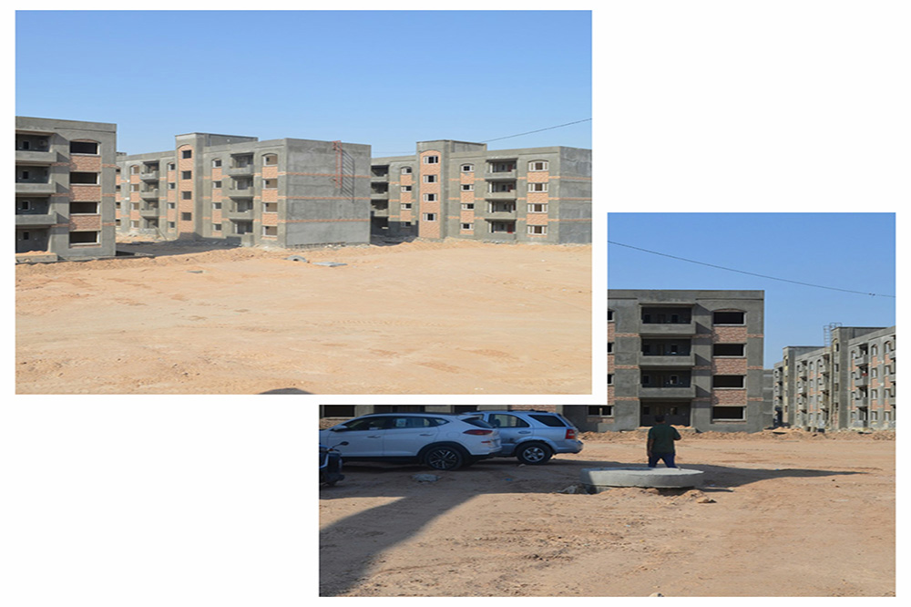 مشروع مجمع العزيزية السكني في محافظة واسط