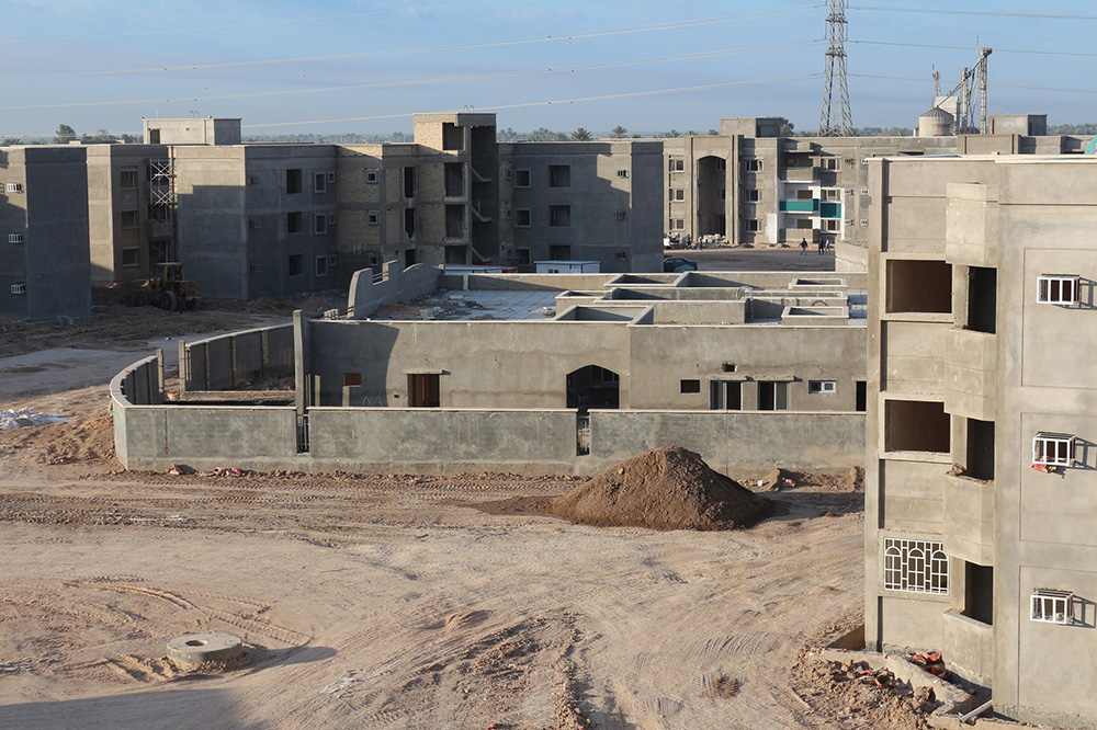 Al-Aziziya Residential Complex Project in Wasit Governorate