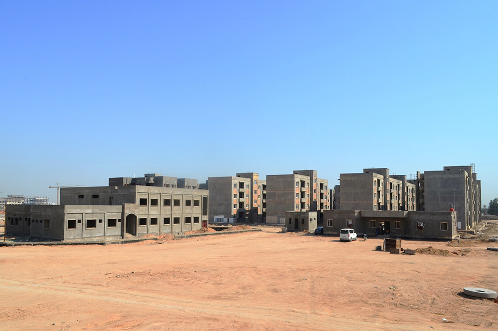 مشروع مجمع العزيزية السكني في محافظة واسط