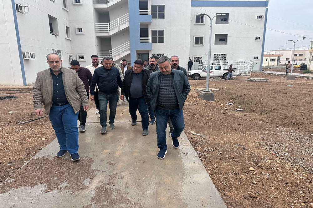Al-Aziziyah Residential Complex Project in Wasit Governorate