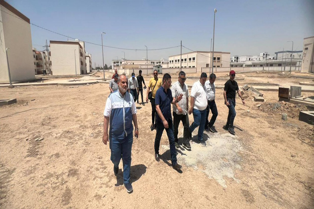 Aziziyah Residential Complex project in Wasit Governorate