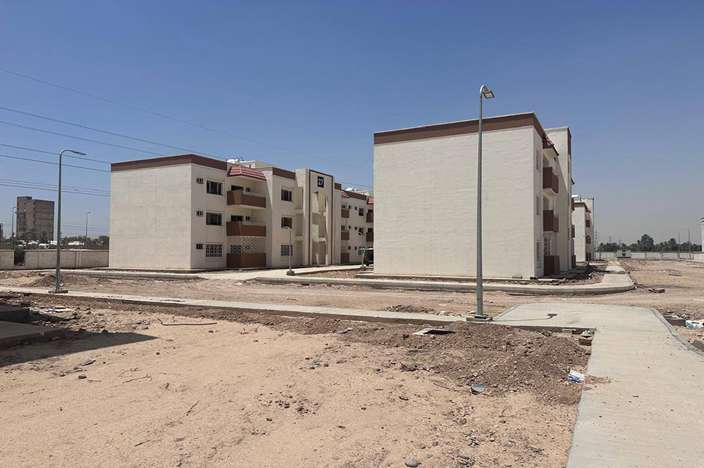 Aziziyah Residential Complex project in Wasit Governorate