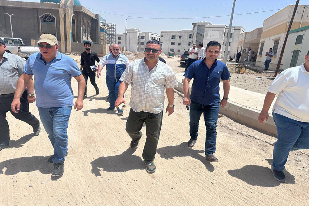 Aziziyah Residential Complex project in Wasit Governorate