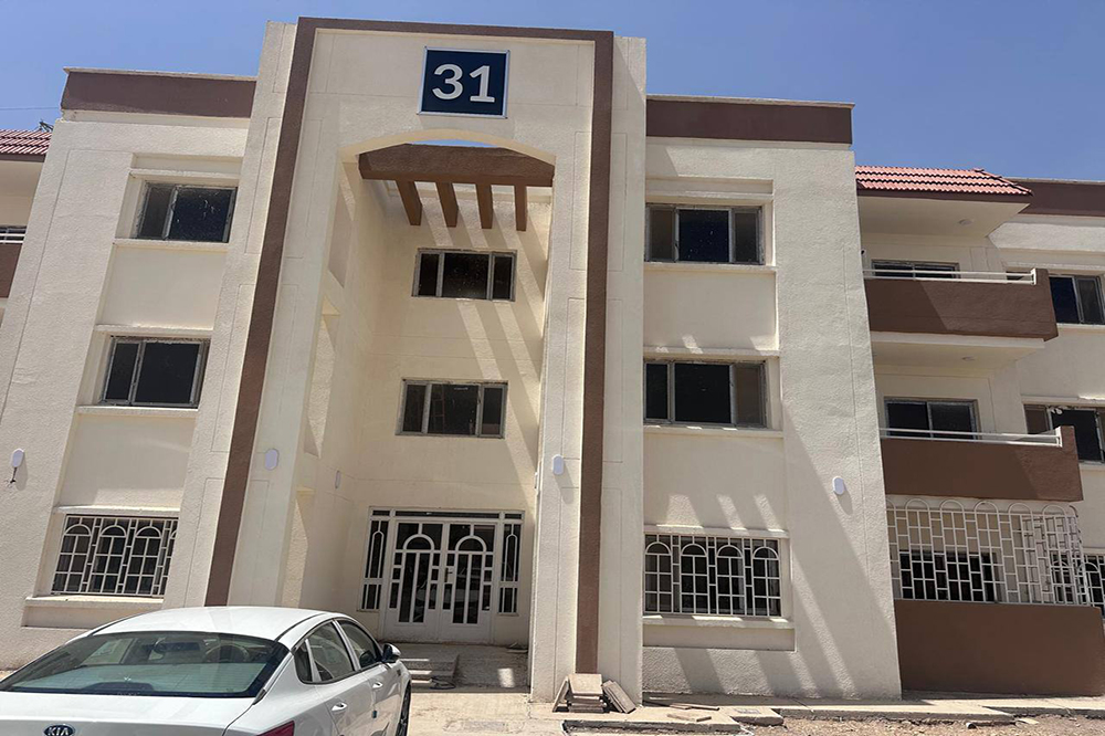 Aziziyah Residential Complex project in Wasit Governorate