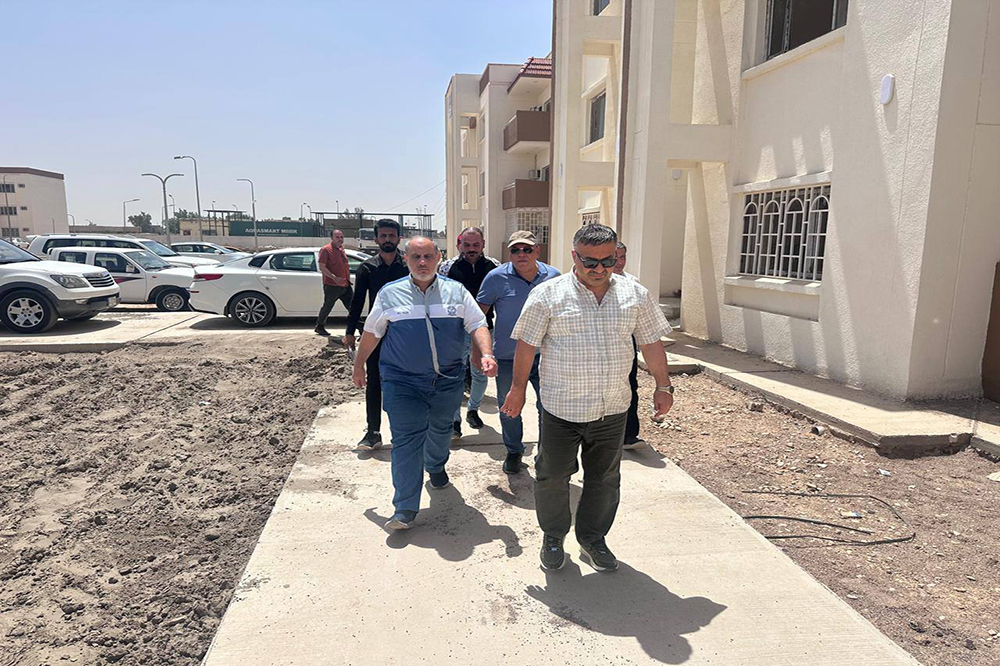Aziziyah Residential Complex project in Wasit Governorate