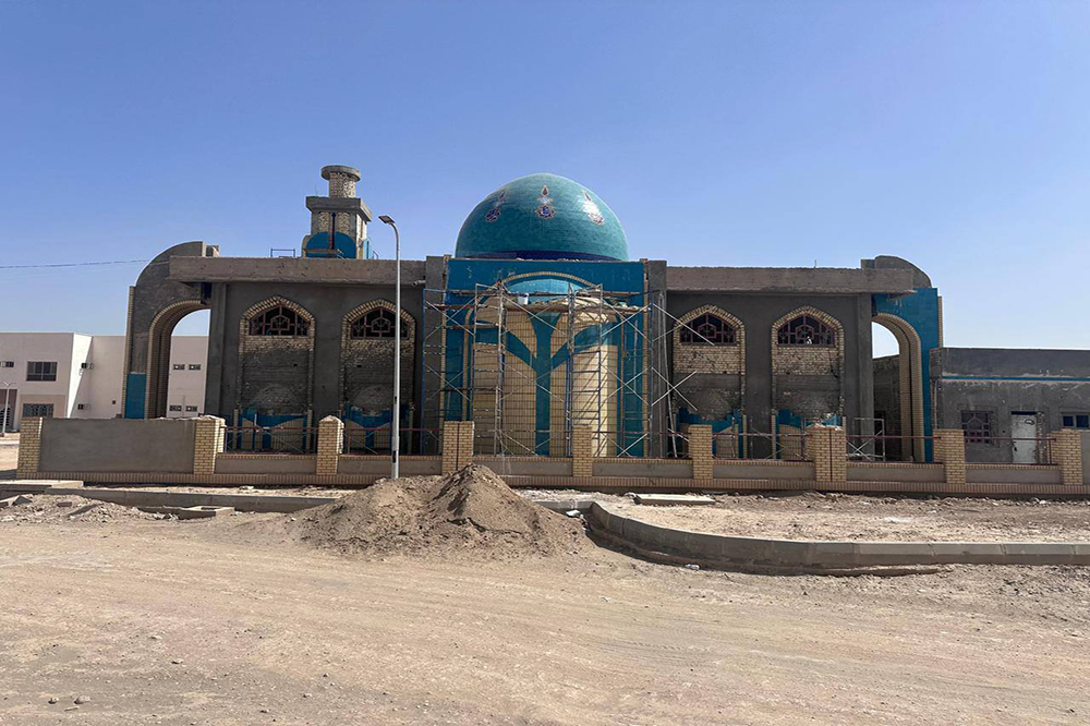 Aziziyah Residential Complex project in Wasit Governorate