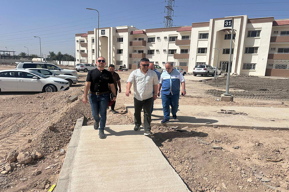 Aziziyah Residential Complex project in Wasit Governorate
