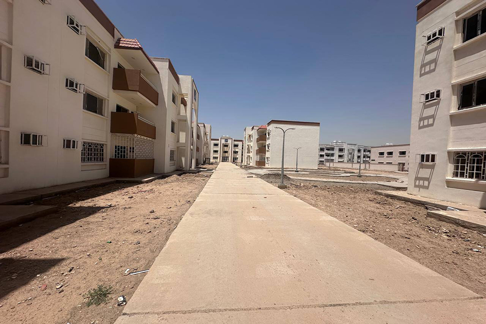 مشروع مجمع العزيزية السكني في محافظة واسط