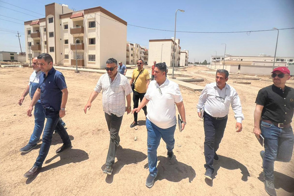 Aziziyah Residential Complex project in Wasit Governorate