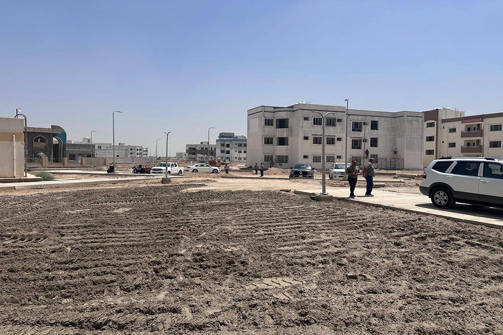 Aziziyah Residential Complex project in Wasit Governorate