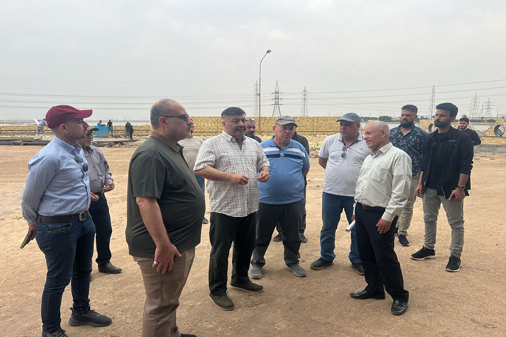  مشروع محطة وقود المربد في قضاء الزبير بمحافظة البصرة