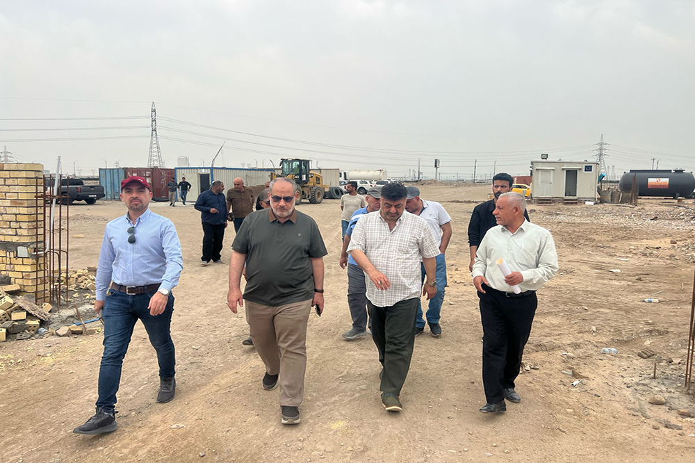  مشروع محطة وقود المربد في قضاء الزبير بمحافظة البصرة