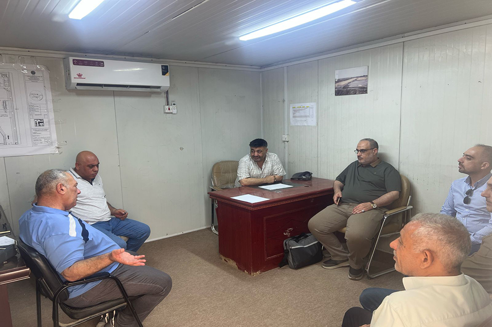  مشروع محطة وقود المربد في قضاء الزبير بمحافظة البصرة