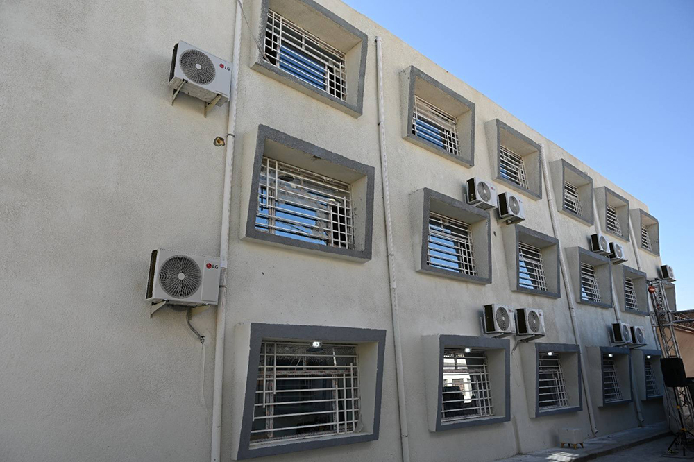 Al-Ahrar School in Basra Governorate