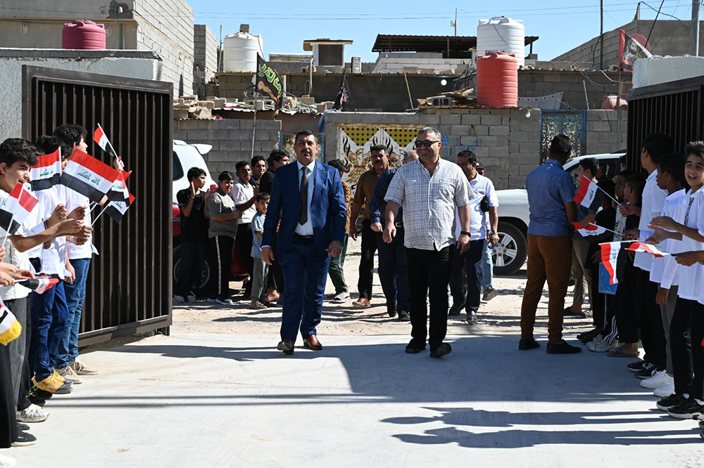 Al-Ahrar School in Basra Governorate