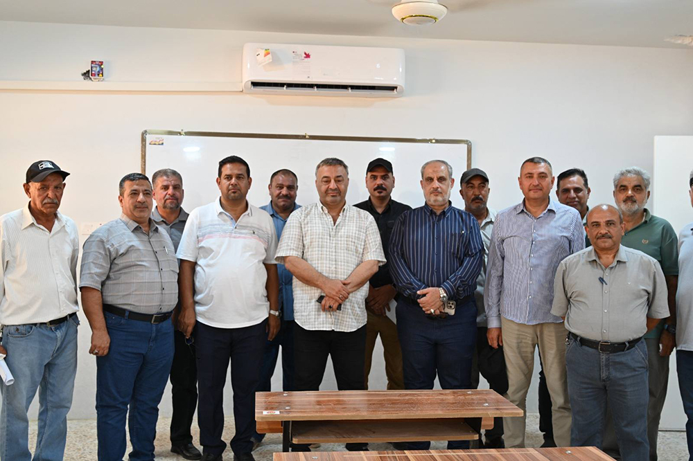 Al-Ahrar School in Basra Governorate