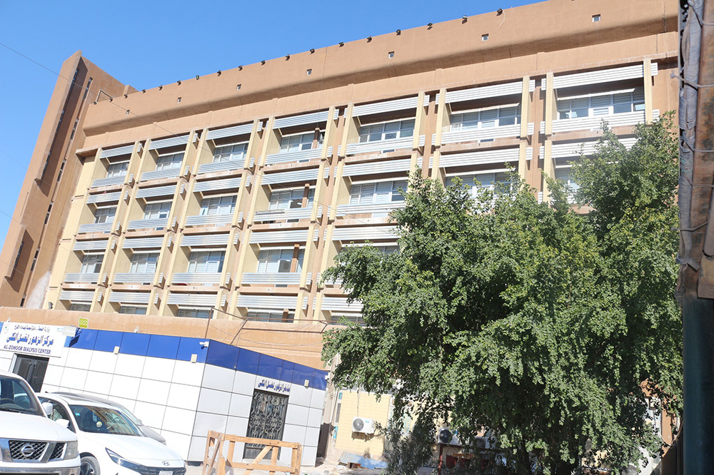 Central Children’s Hospital project in Baghdad Governorate