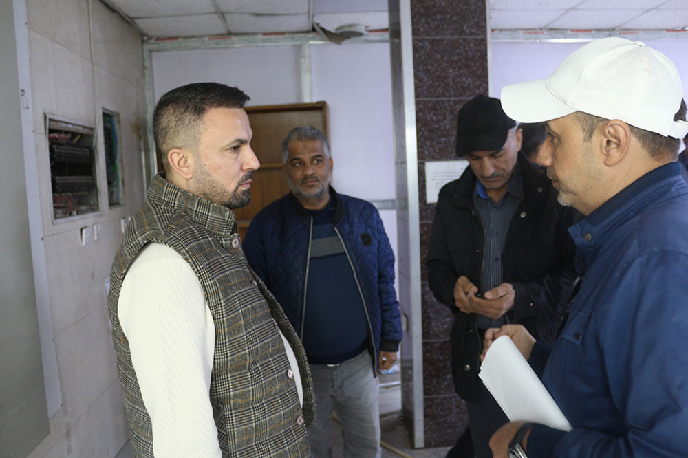 Central Children’s Hospital project in Baghdad Governorate
