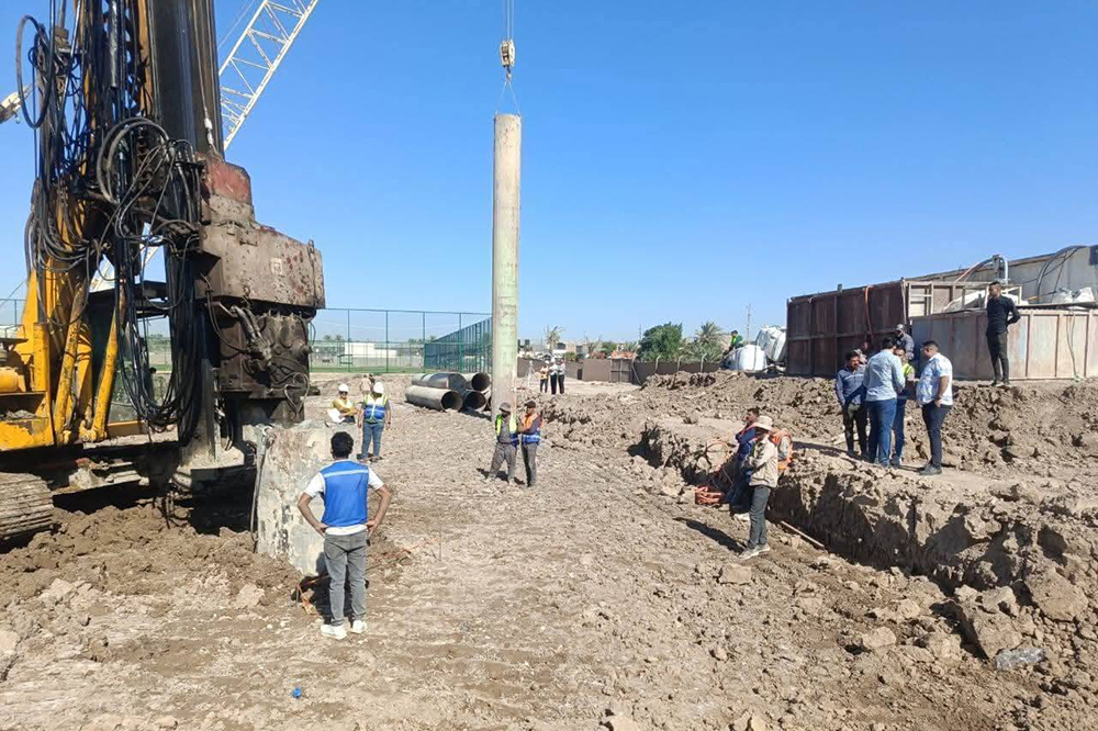 Nile Hospital Project in Babylon Governorate