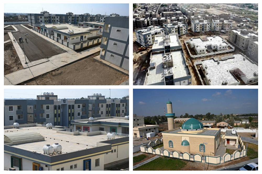  مشروع وحدات سكنية ببابل