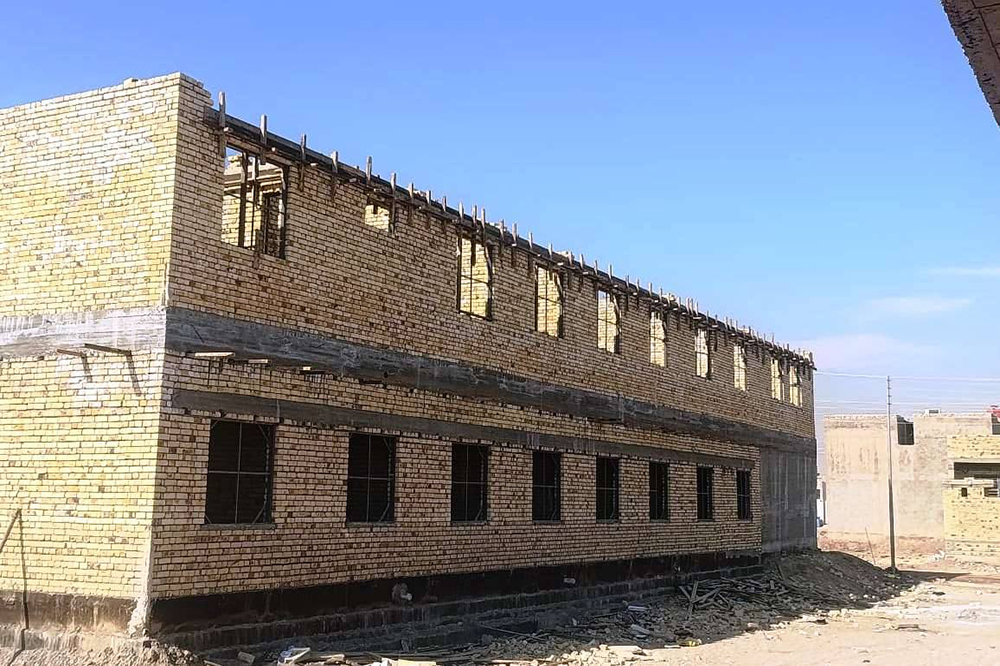 My project for the two main health centers in Maysan Governorate