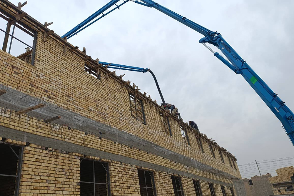 مشروعي المركزين الصحيين الرئيسيين في محافظة ميسان