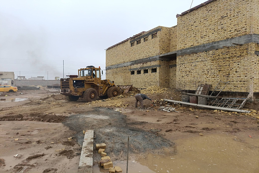 My project for the two main health centers in Maysan Governorate