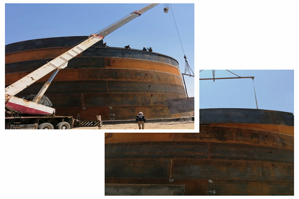 Two projects to establish emergency and naphtha reservoirs in Salah al-Din Governorate