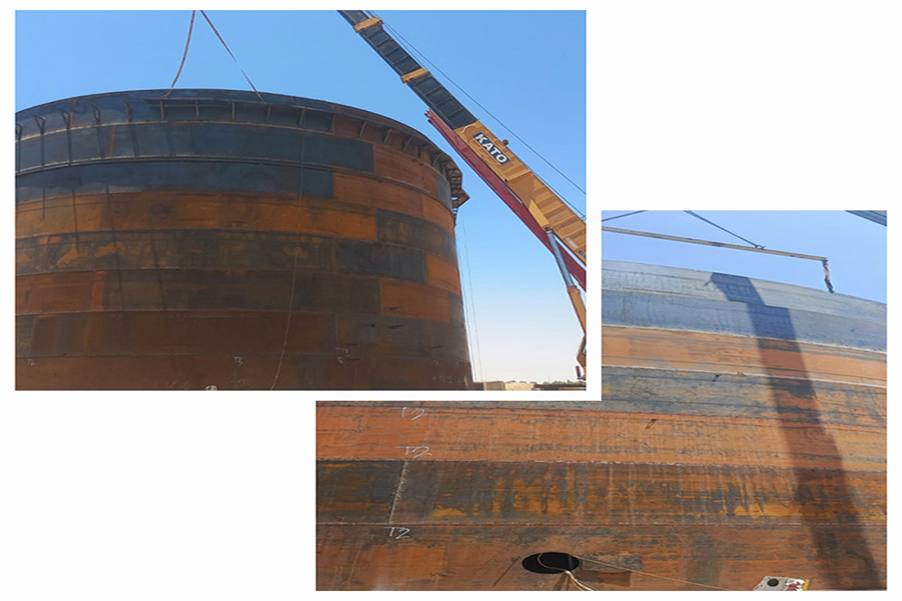 Two projects to establish emergency and naphtha reservoirs in Salah al-Din Governorate