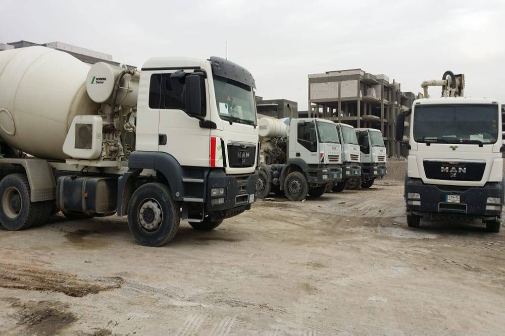 Activating and developing the company's concrete plants