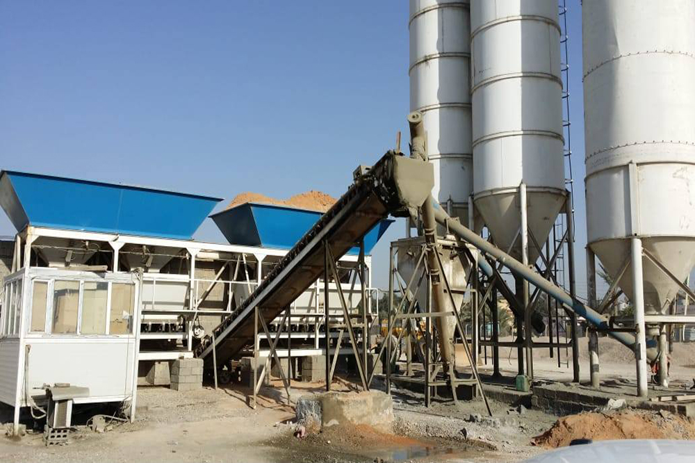 Activating and developing the company's concrete plants
