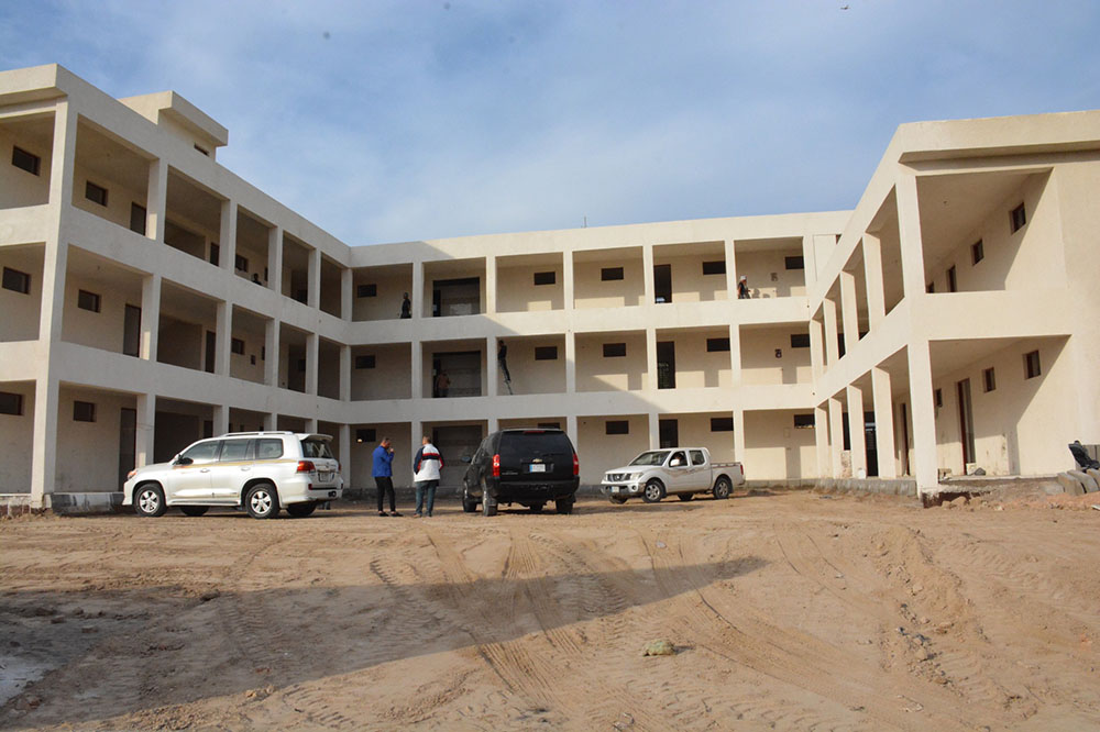 Assistant Director General visits Sacred Karbala projects