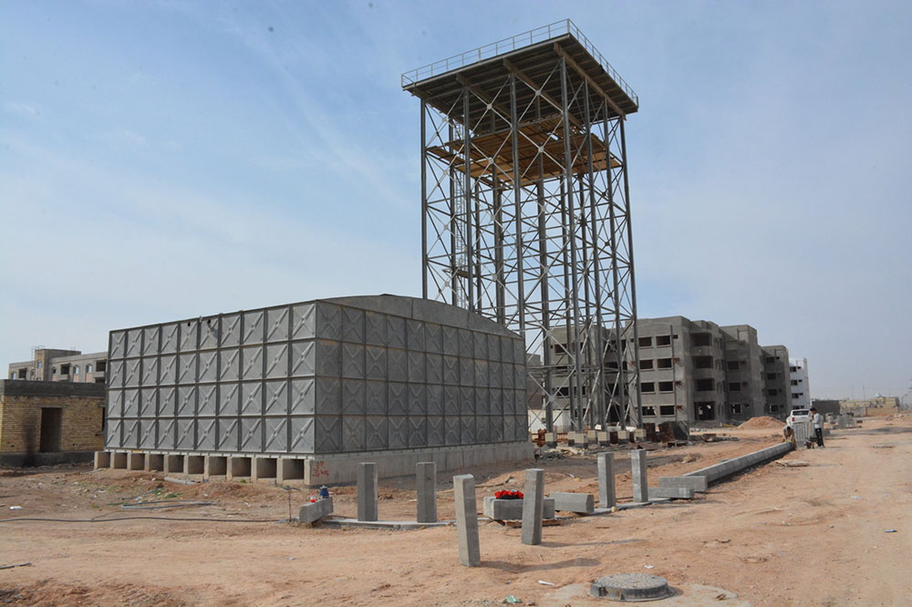 معاون المدير العام يزور مشاريع كربلاء المقدسة