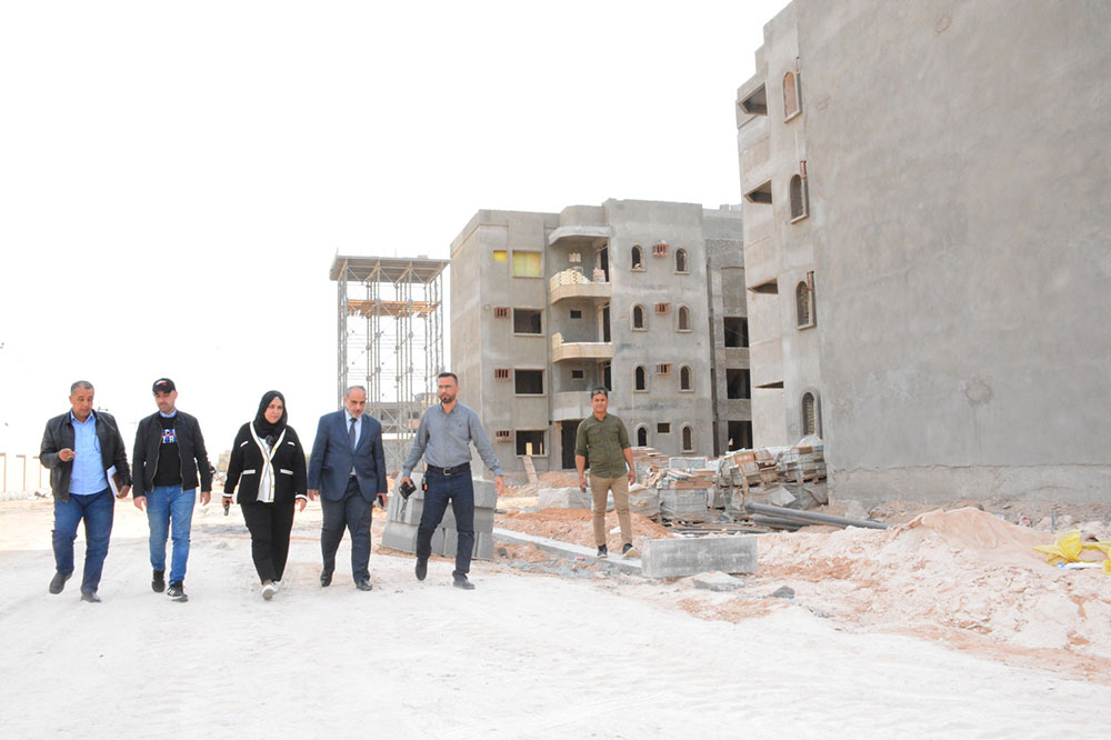 معاون المدير العام يزور مشاريع كربلاء المقدسة