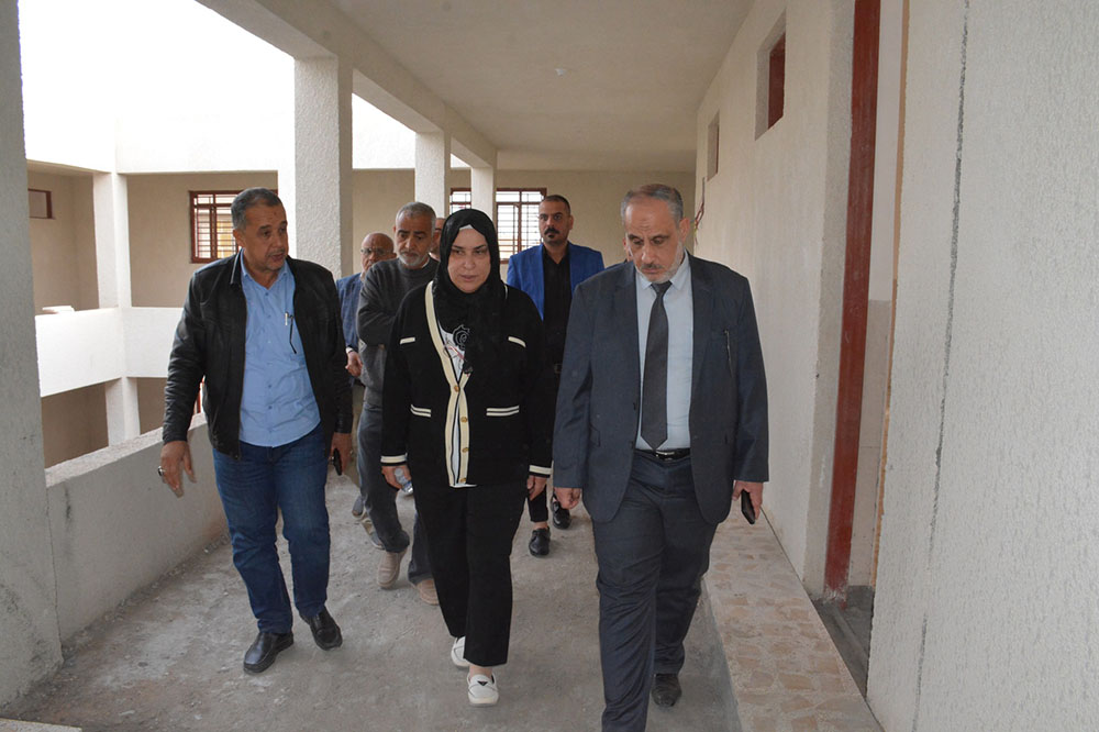 معاون المدير العام يزور مشاريع كربلاء المقدسة