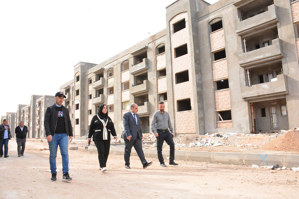 Assistant Director General visits Sacred Karbala projects