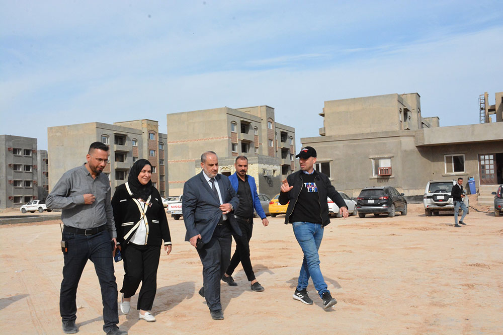 معاون المدير العام يزور مشاريع كربلاء المقدسة