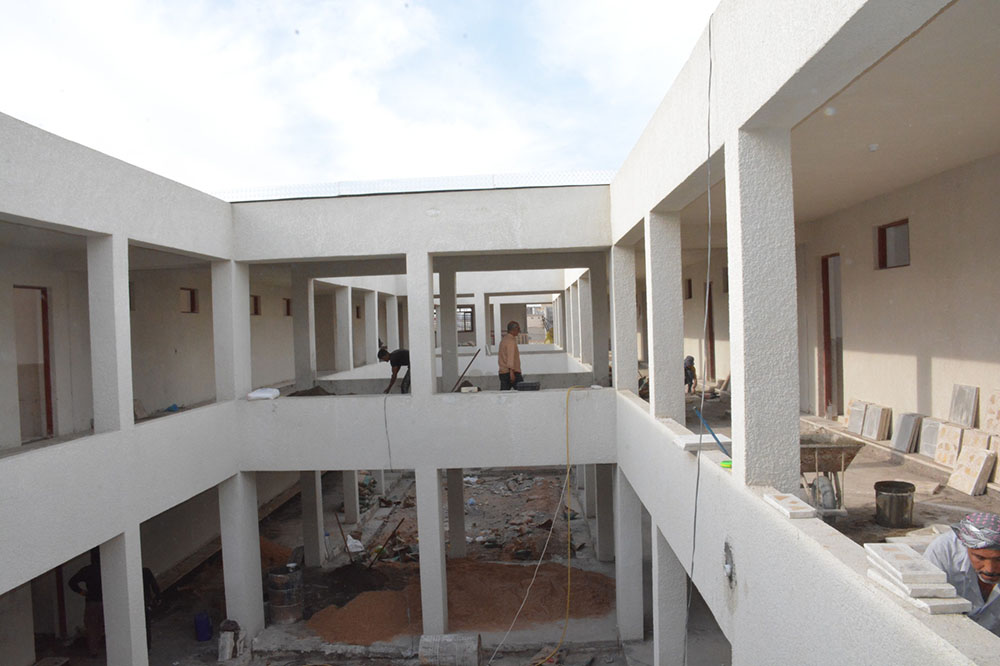معاون المدير العام يزور مشاريع كربلاء المقدسة