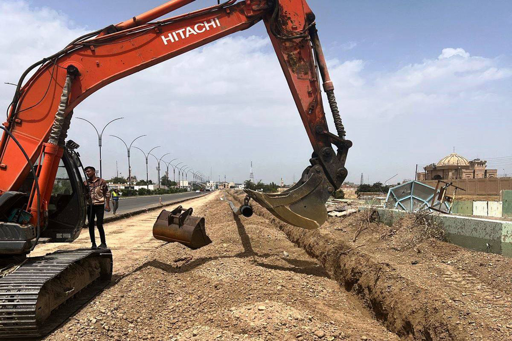 The Dallah Bridge Approaches Development Project Is Progressing Rapidly