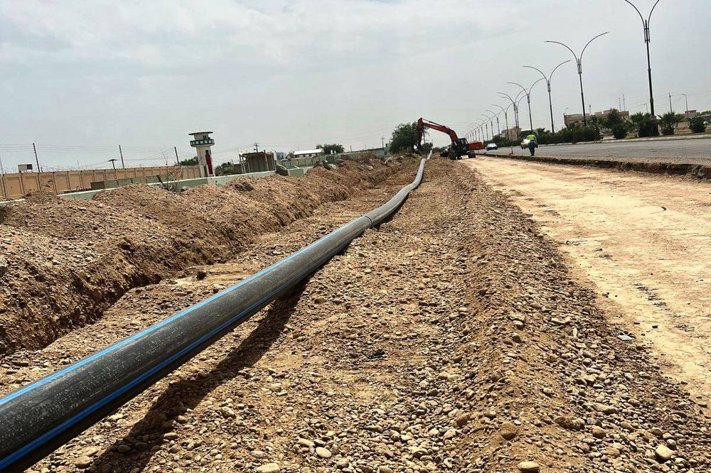 The Dallah Bridge Approaches Development Project Is Progressing Rapidly